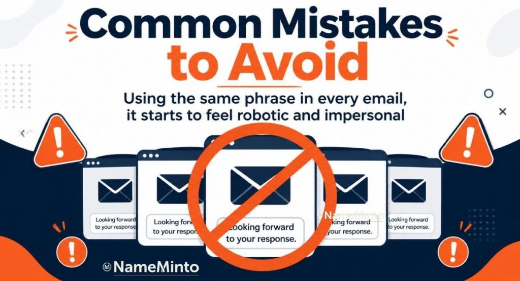 mmon mistakes to avoid when replying thank you for reaching out