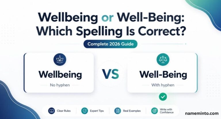Wellbeing or Well-Being: Which Spelling Is Correct? (Complete 2026 Guide)