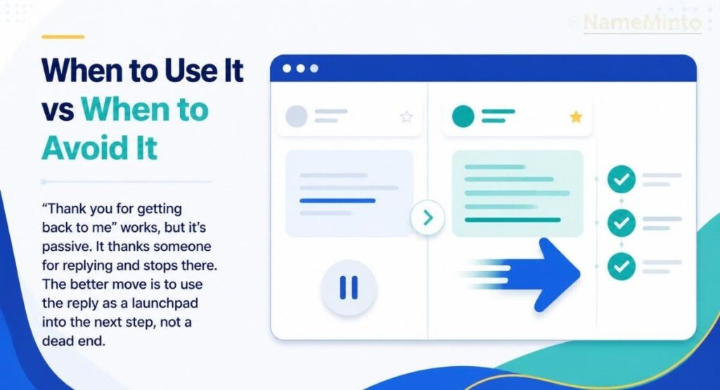 When to Use It vs When to Avoid It
